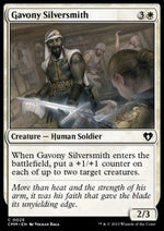 Forgiargento di Gavony - Commander Masters (Common) [CMM-25]