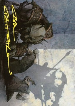 Art Series: Decree of Pain - Commander Masters: Extras (Tip Card) [XCMM-A14]