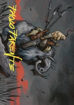 Art Series: Godo, Bandit Warlord - Commander Masters: Extras (Tip Card) [XCMM-A22]