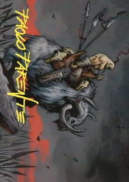 Art Series: Godo, Bandit Warlord - Commander Masters: Extras (Tip Card) [XCMM-A22]