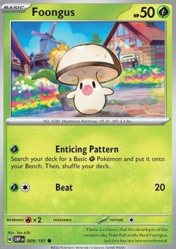 Foongus - Ossidiana Infuocata (Common) [OBF-009]