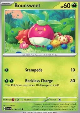 Bounsweet - Ossidiana Infuocata (Common) [OBF-016]