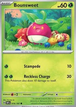 Bounsweet - Ossidiana Infuocata (Common) [OBF-016]