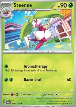 Steenee - Ossidiana Infuocata (Common) [OBF-017]