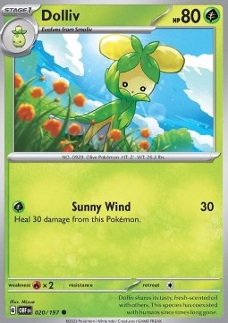 Dolliv - Ossidiana Infuocata (Common) [OBF-020]