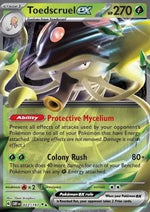 Toedscruel ex - Ossidiana Infuocata (Double Rare) [OBF-022]