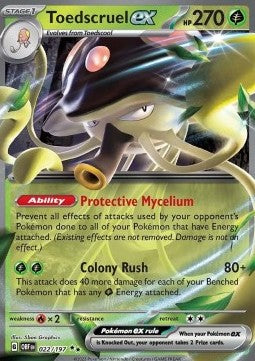 Toedscruel ex - Ossidiana Infuocata (Double Rare) [OBF-022]