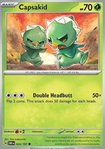 Capsakid - Ossidiana Infuocata (Common) [OBF-024]