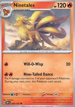 Ninetales - Ossidiana Infuocata (Uncommon) [OBF-029]