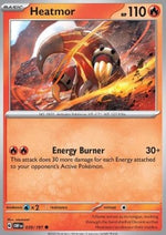 Heatmor - Ossidiana Infuocata (Common) [OBF-039]