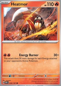 Heatmor - Ossidiana Infuocata (Common) [OBF-039]