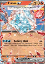 Eiscue ex - Ossidiana Infuocata (Double Rare) [OBF-042]