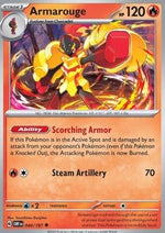 Armarouge - Ossidiana Infuocata (Uncommon) [OBF-044]