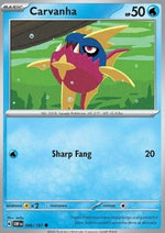 Carvanha - Ossidiana Infuocata (Common) [OBF-046]