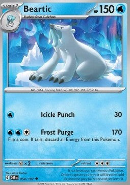 Beartic - Ossidiana Infuocata (Uncommon) [OBF-054]