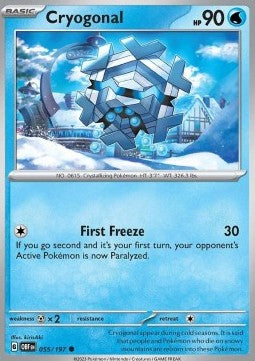 Cryogonal - Ossidiana Infuocata (Common) [OBF-055]