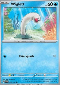 Wiglett - Ossidiana Infuocata (Common) [OBF-058]