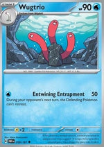 Wugtrio - Ossidiana Infuocata (Uncommon) [OBF-059]