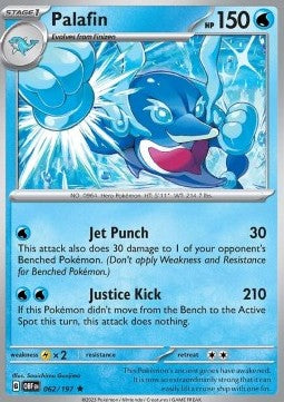 Palafin - Ossidiana Infuocata (Rare) [OBF-062]