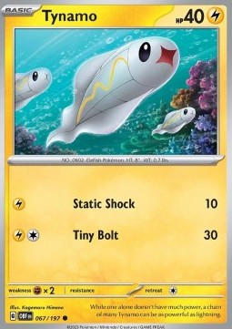 Tynamo - Ossidiana Infuocata (Common) [OBF-067]