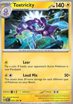 Toxtricity - Ossidiana Infuocata (Rare) [OBF-072]