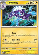 Toxtricity - Ossidiana Infuocata (Rare) [OBF-072]