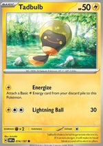 Tadbulb - Ossidiana Infuocata (Common) [OBF-074]