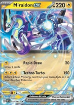 Miraidon ex - Ossidiana Infuocata (Double Rare) [OBF-079]