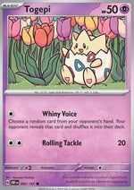 Togepi - Ossidiana Infuocata (Common) [OBF-083]