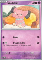 Snubbull - Ossidiana Infuocata (Common) [OBF-087]