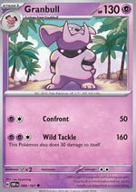 Granbull - Ossidiana Infuocata (Uncommon) [OBF-088]