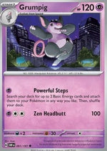 Grumpig - Ossidiana Infuocata (Uncommon) [OBF-091]