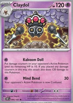 Claydol - Ossidiana Infuocata (Rare) [OBF-095]