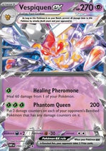 Vespiquen ex - Ossidiana Infuocata (Double Rare) [OBF-096]