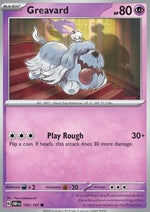 Greavard - Ossidiana Infuocata (Common) [OBF-100]