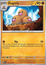 Dugtrio - Ossidiana Infuocata (Uncommon) [OBF-104]