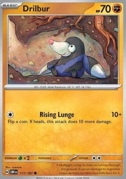 Drilbur - Ossidiana Infuocata (Common) [OBF-111]