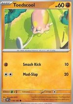 Toedscool - Ossidiana Infuocata (Common) [OBF-118]