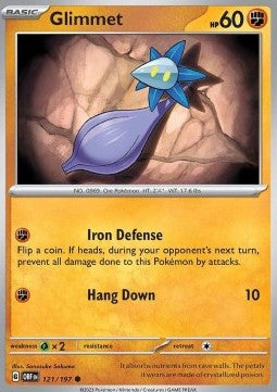 Glimmet - Ossidiana Infuocata (Common) [OBF-121]