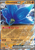 Glimmora ex - Ossidiana Infuocata (Double Rare) [OBF-123]