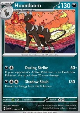 Houndoom - Ossidiana Infuocata (Uncommon) [OBF-133]