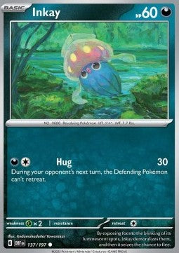 Inkay - Ossidiana Infuocata (Common) [OBF-137]