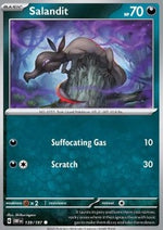 Salandit - Ossidiana Infuocata (Common) [OBF-139]