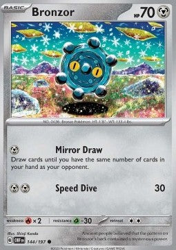 Bronzor - Ossidiana Infuocata (Common) [OBF-144]