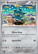 Bronzor - Ossidiana Infuocata (Common) [OBF-144]