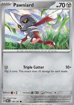 Pawniard - Ossidiana Infuocata (Common) [OBF-148]