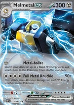Melmetal ex - Ossidiana Infuocata (Double Rare) [OBF-153]