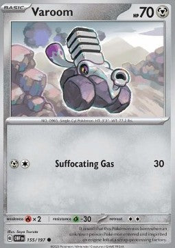 Varoom - Ossidiana Infuocata (Common) [OBF-155]