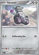 Varoom - Ossidiana Infuocata (Common) [OBF-155]