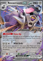 Revavroom ex - Ossidiana Infuocata (Double Rare) [OBF-156]